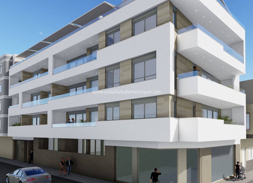 Obra Nueva - Apartment - Torrevieja
