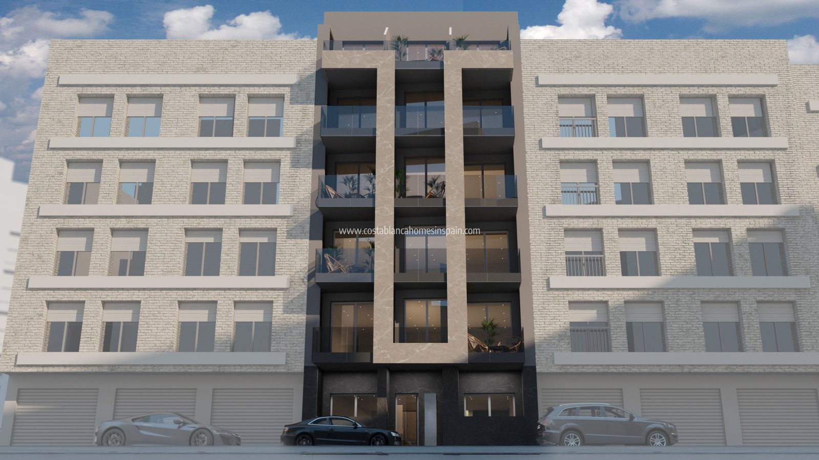 Obra Nueva - Apartment - Torrevieja