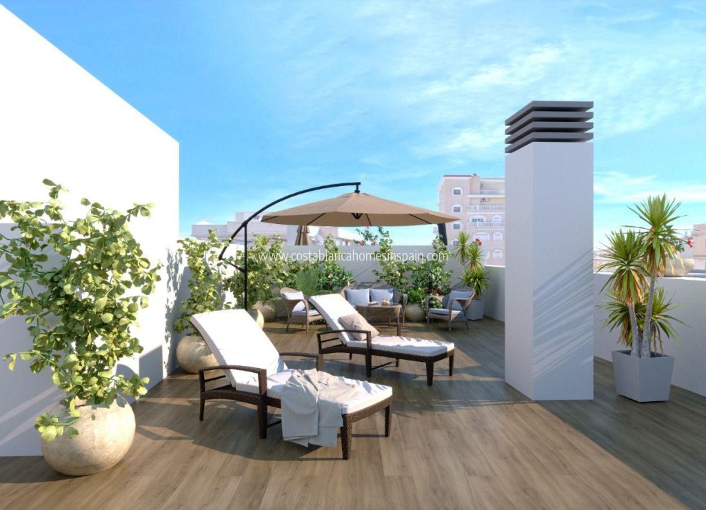 Obra Nueva - Apartment - Torrevieja