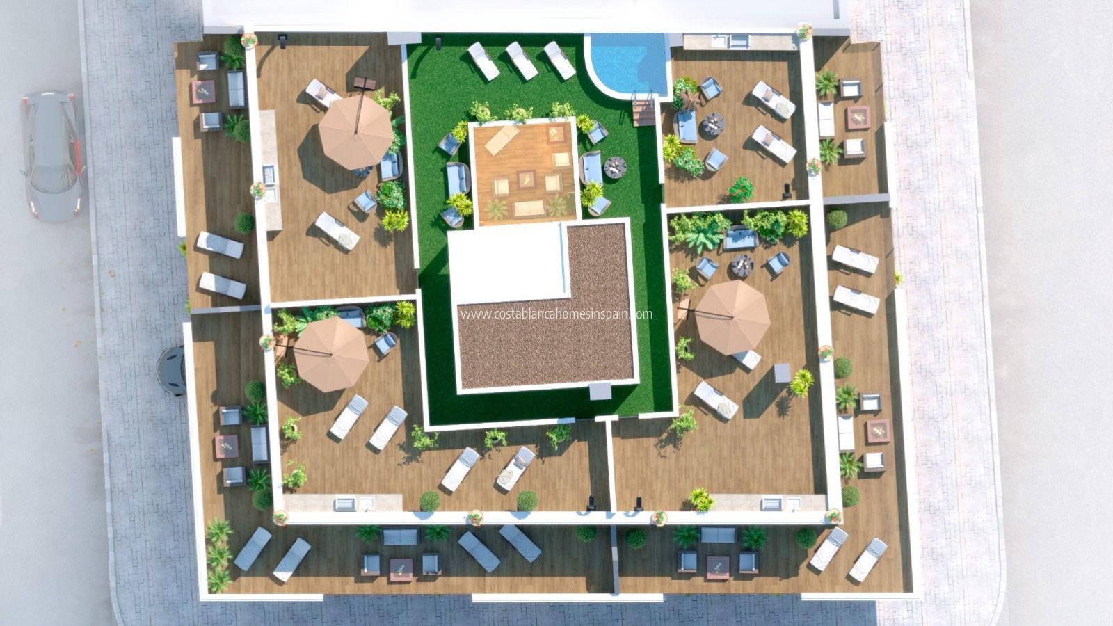 Obra Nueva - Apartment - Torrevieja