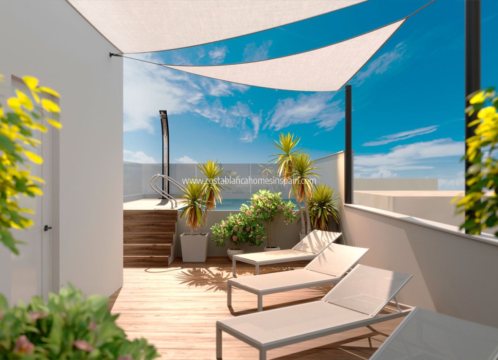 Obra Nueva - Apartment - Torrevieja