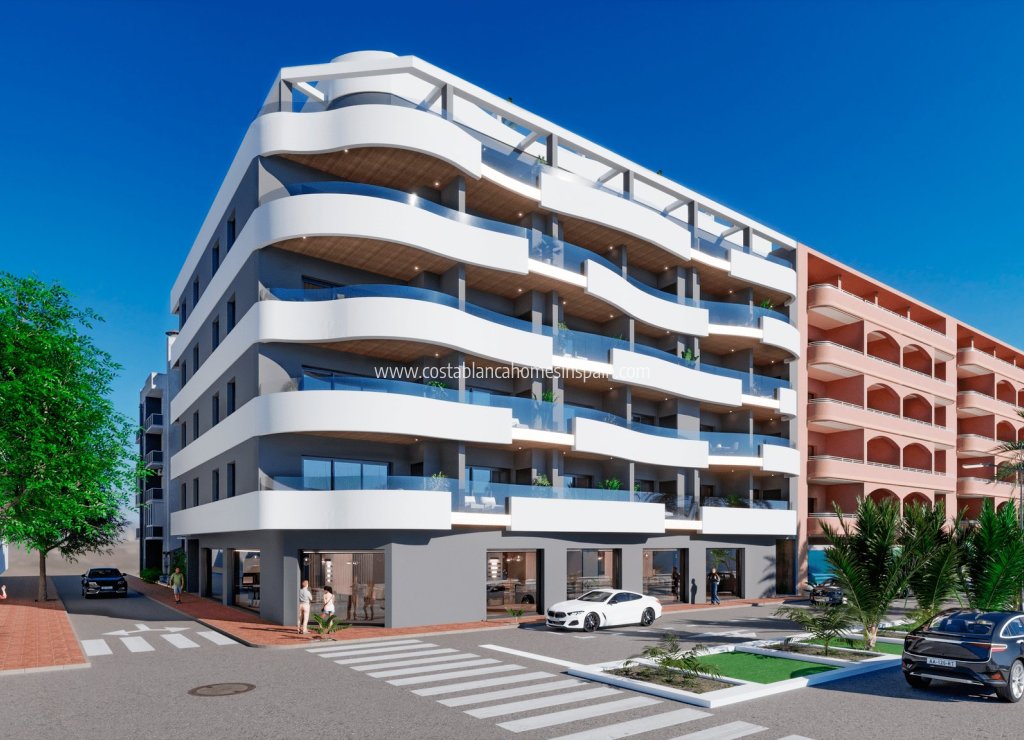 Obra Nueva - Apartment - Torrevieja