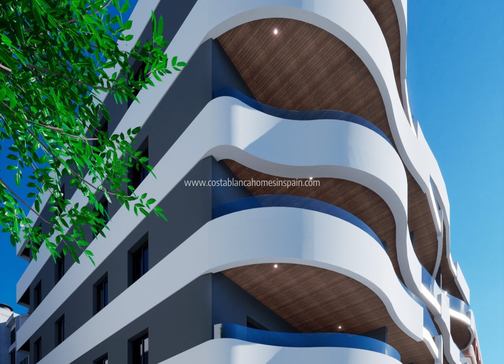 Obra Nueva - Apartment - Torrevieja