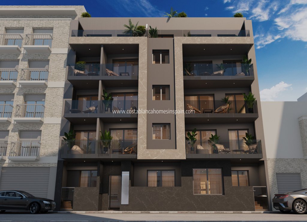 Obra Nueva - Apartment - Torrevieja