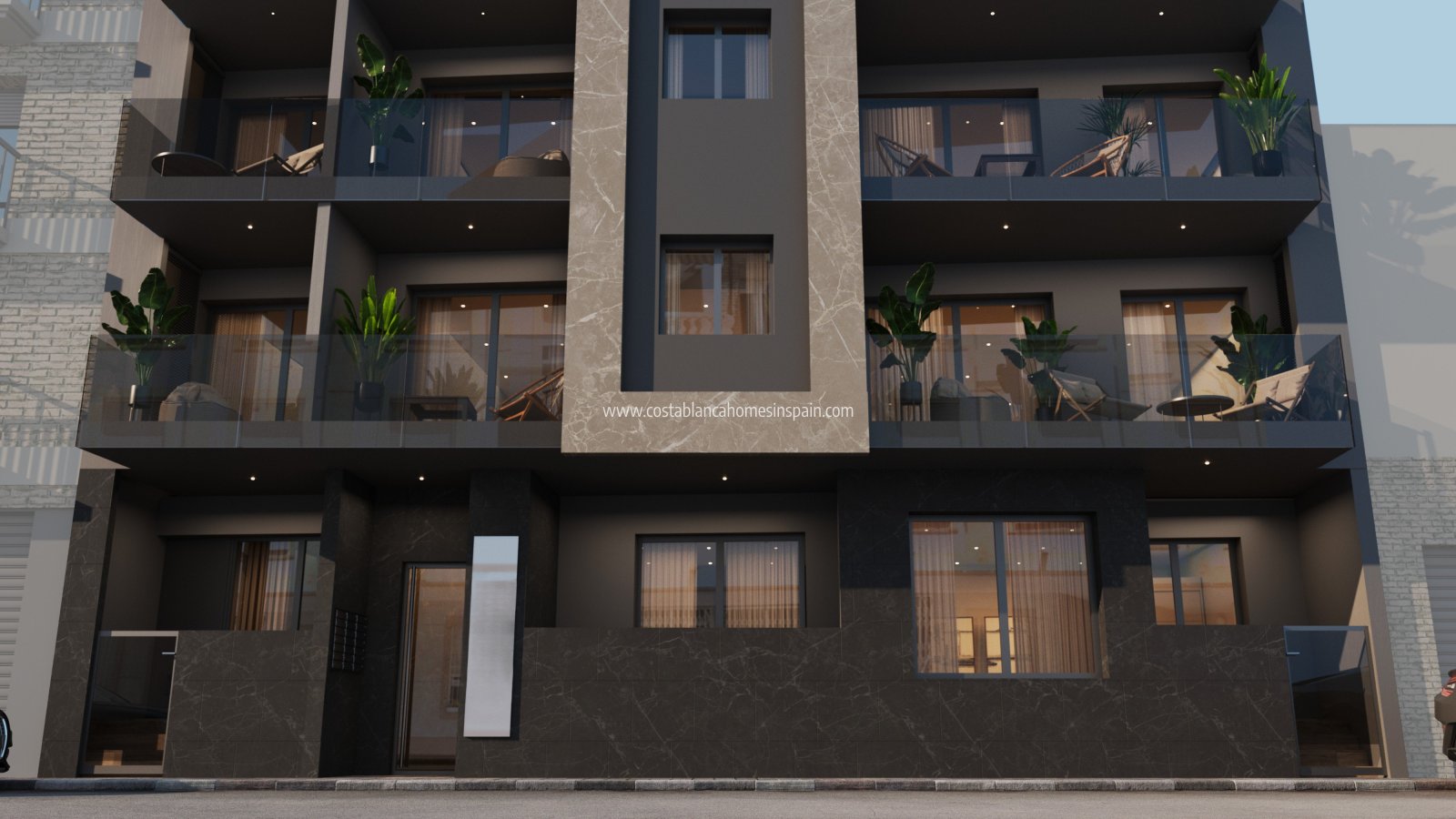 Obra Nueva - Apartment - Torrevieja