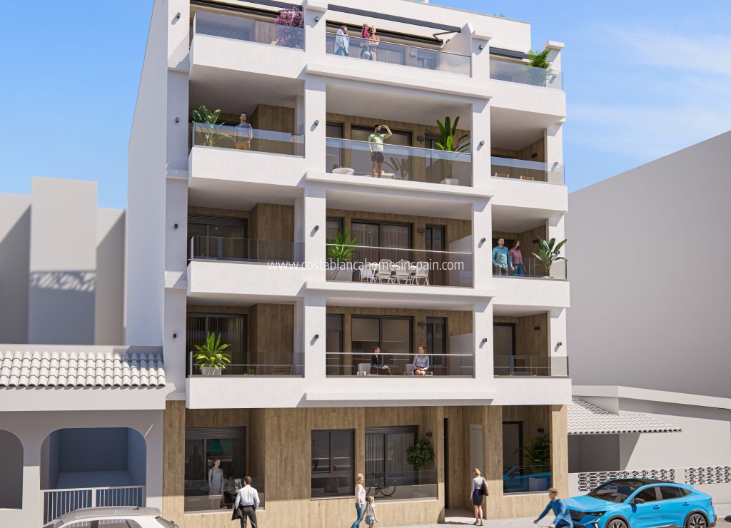 Obra Nueva - Apartment - Torrevieja