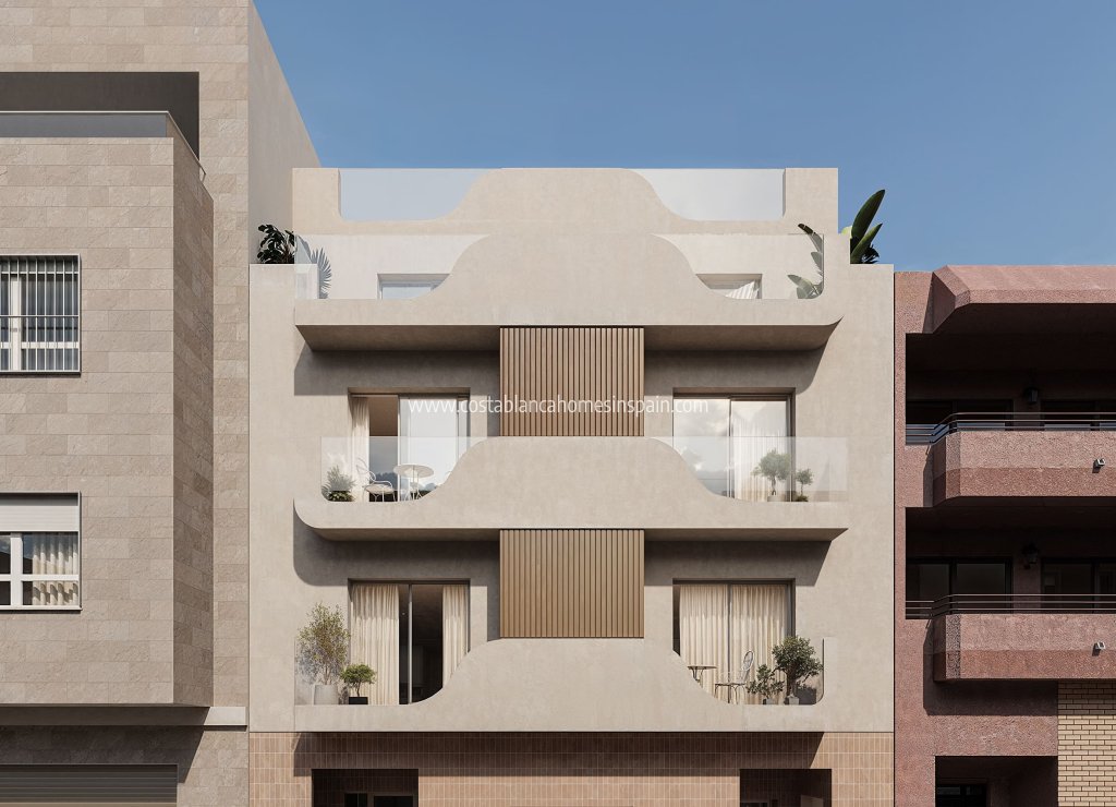 Obra Nueva - Apartment - Torrevieja