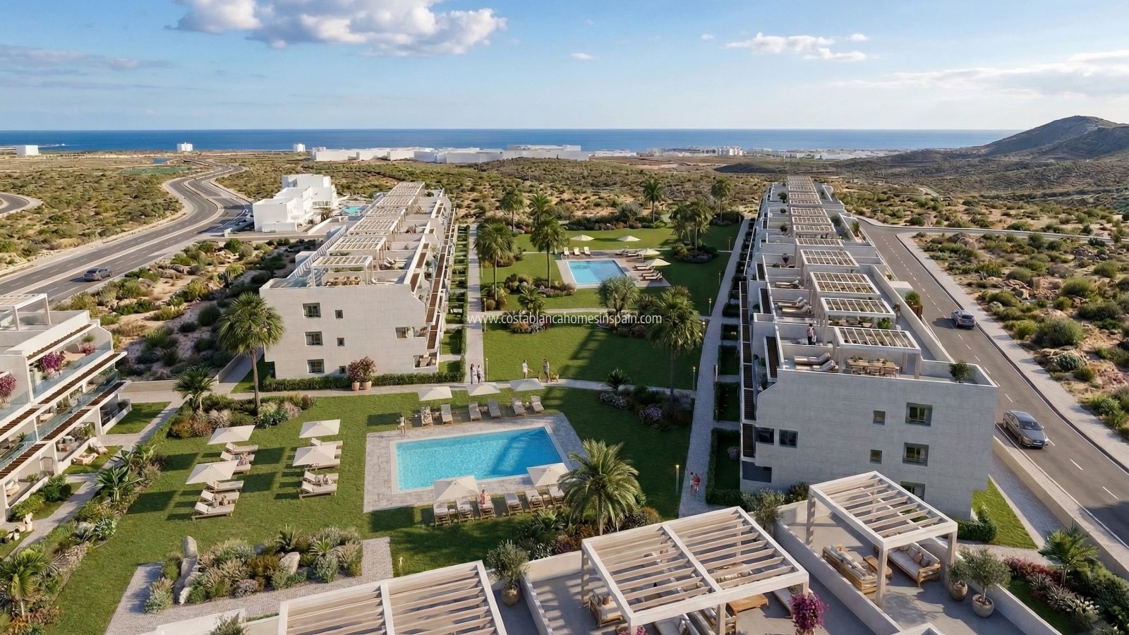 Obra Nueva - Apartment - Vera