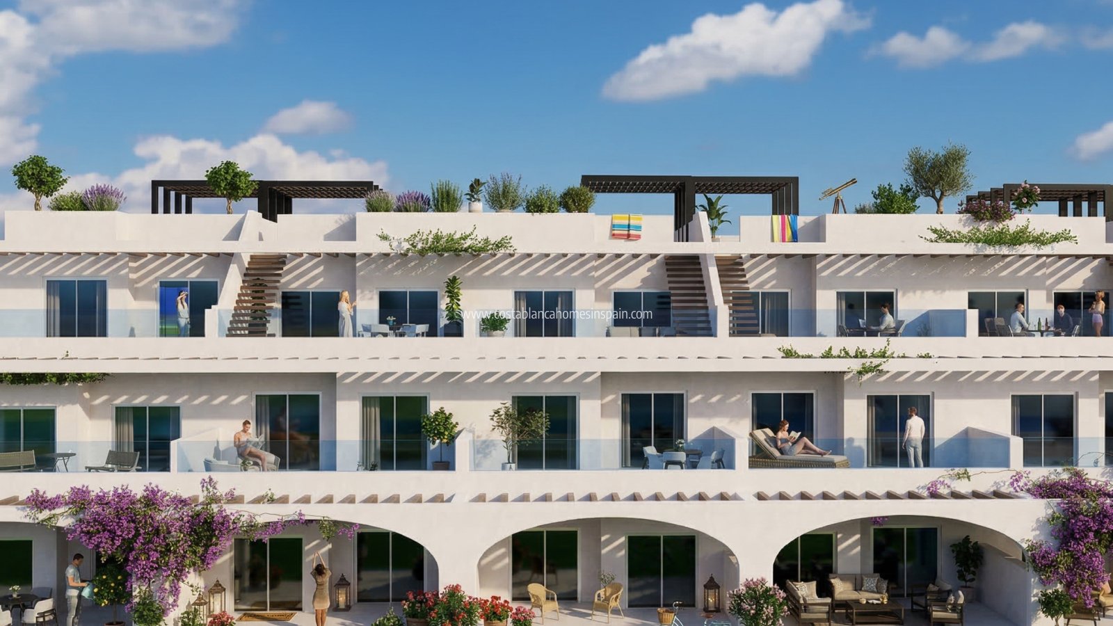 Obra Nueva - Apartment - Vera