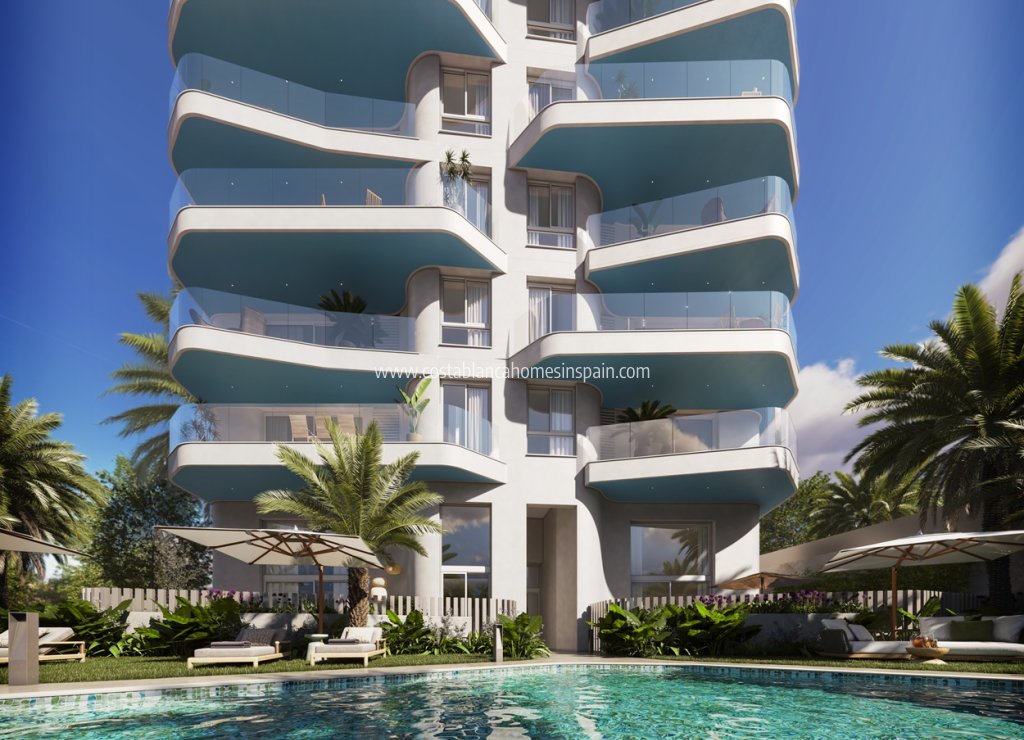 Obra Nueva - Apartment - Villajoyosa - La Vila Joiosa