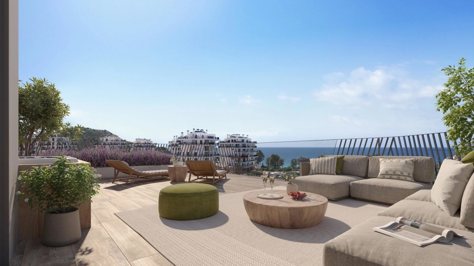 Obra Nueva - Apartment - Villajoyosa - La Vila Joiosa