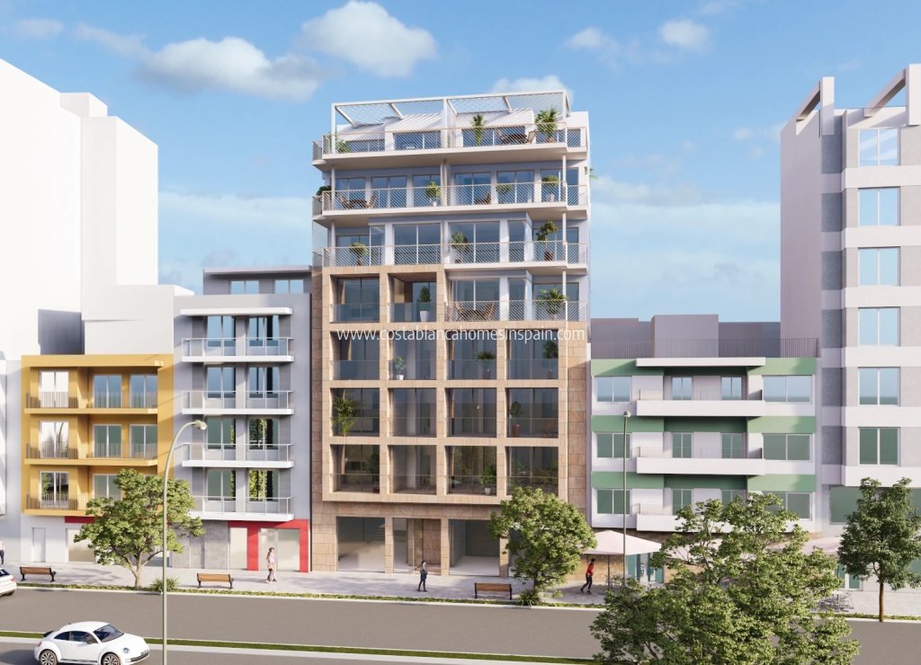Obra Nueva - Apartment - Villajoyosa - La Vila Joiosa