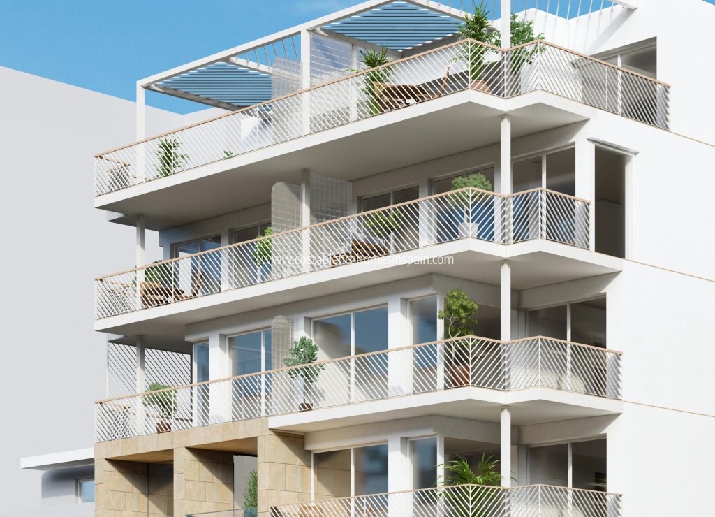 Obra Nueva - Apartment - Villajoyosa - La Vila Joiosa