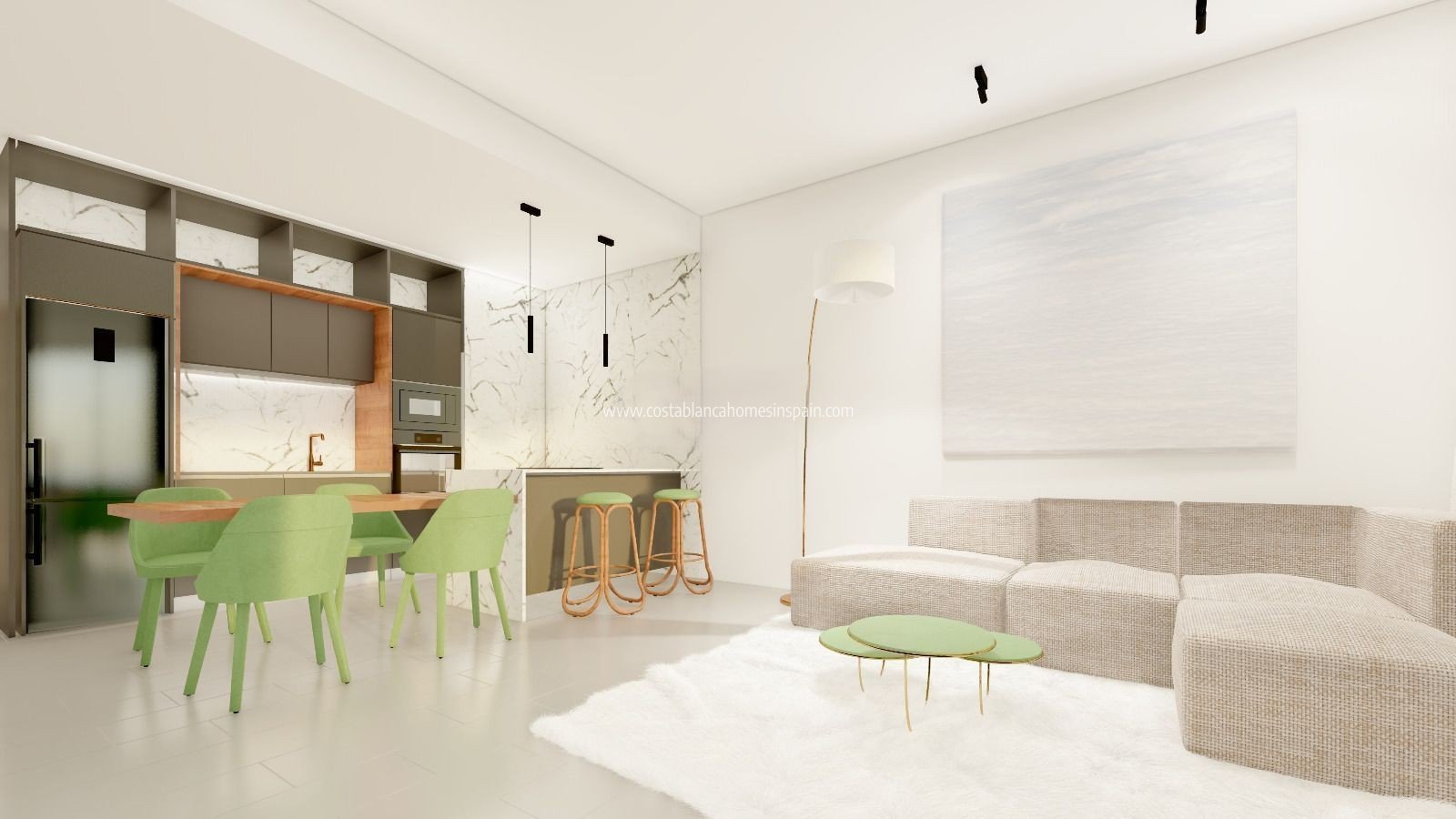 Obra Nueva - Apartment - Villajoyosa - La Vila Joiosa