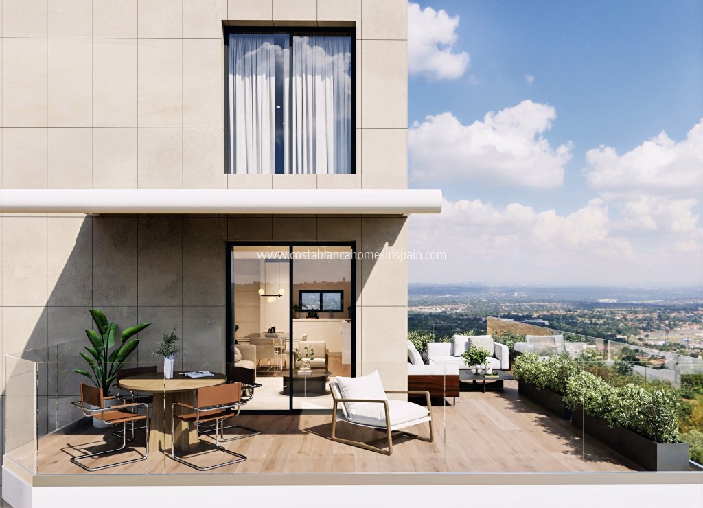 Obra Nueva - Apartment - Villajoyosa