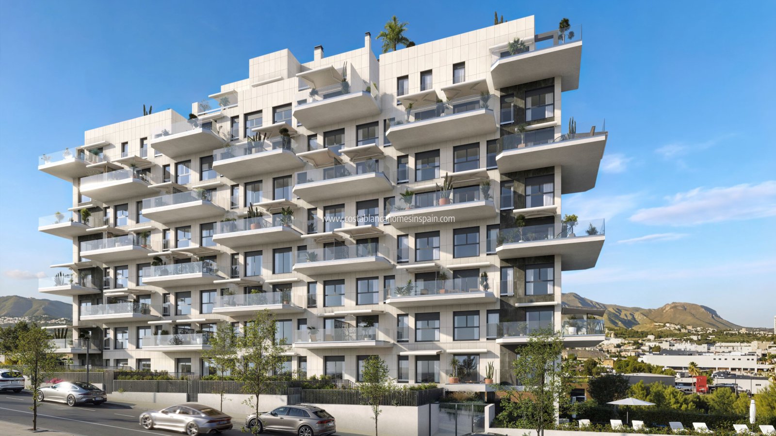 Obra Nueva - Apartment - Villajoyosa