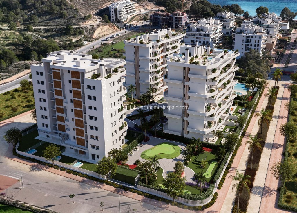 Obra Nueva - Apartment - Villajoyosa
