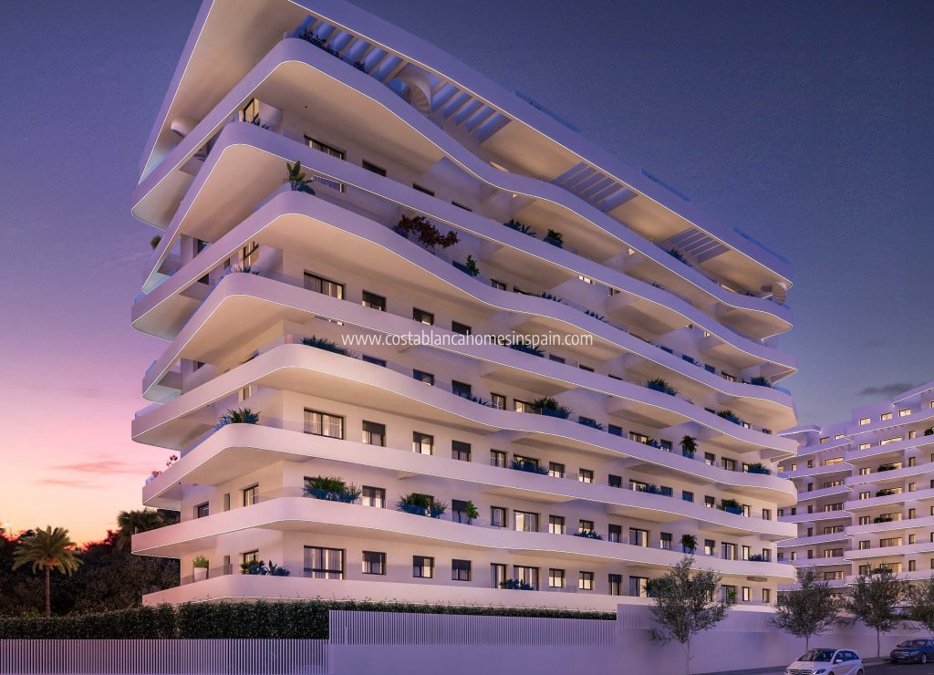 Obra Nueva - Apartment - Villajoyosa