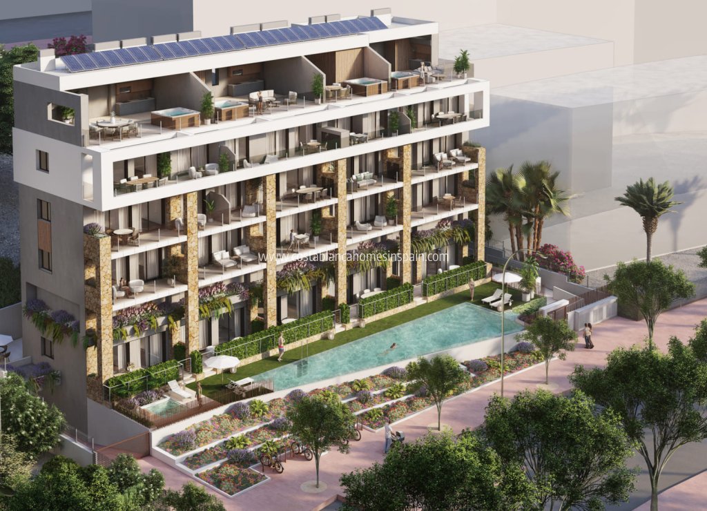 Obra Nueva - Apartment - Villajoyosa