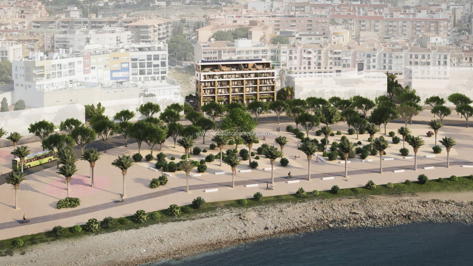 Obra Nueva - Apartment - Villajoyosa