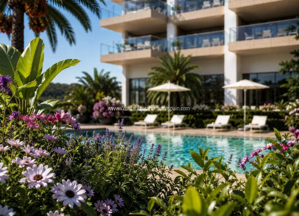 Obra Nueva - Apartment - Villajoyosa