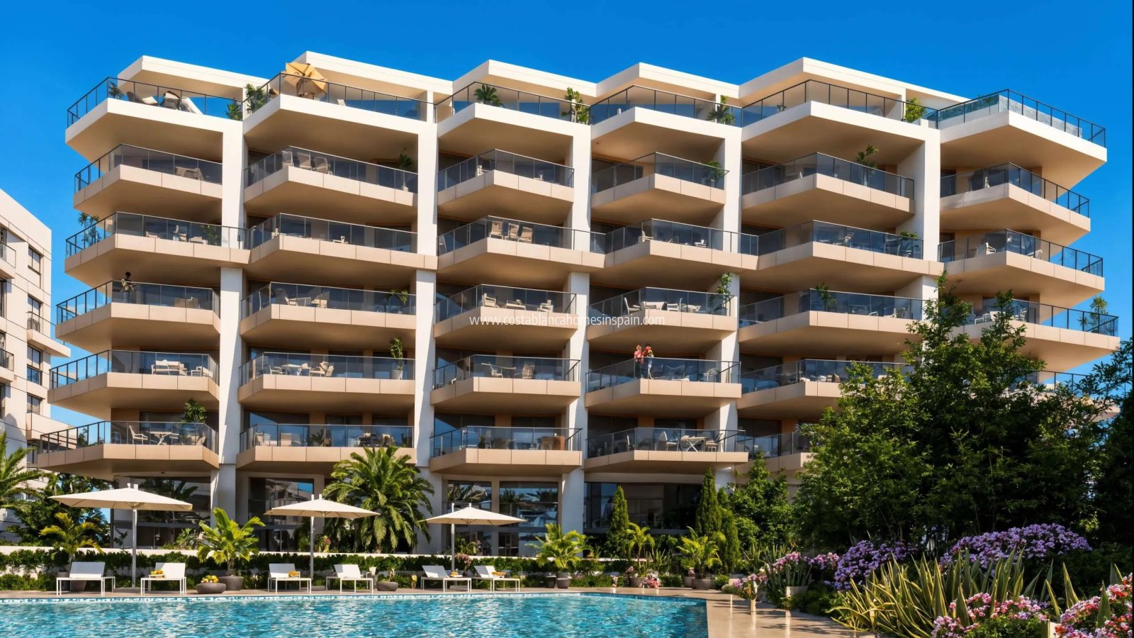 Obra Nueva - Apartment - Villajoyosa