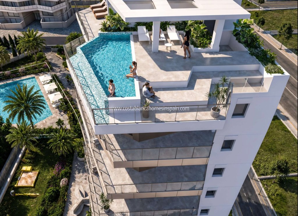 Obra Nueva - Apartment - Villajoyosa