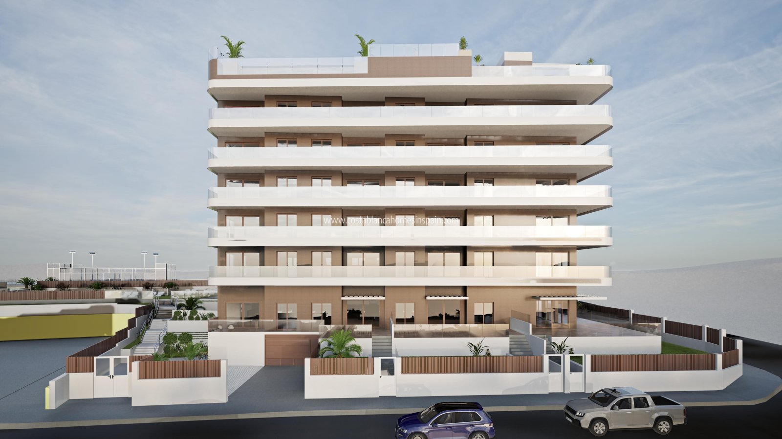 Obra Nueva - Apartment - Villajoyosa