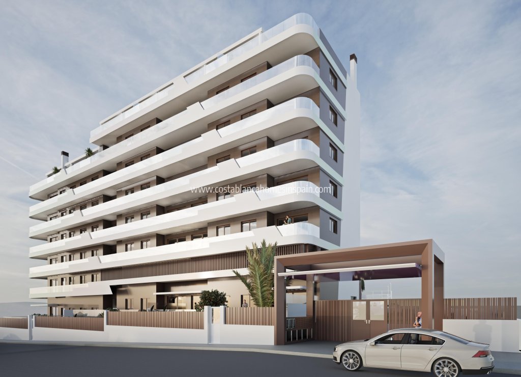 Obra Nueva - Apartment - Villajoyosa