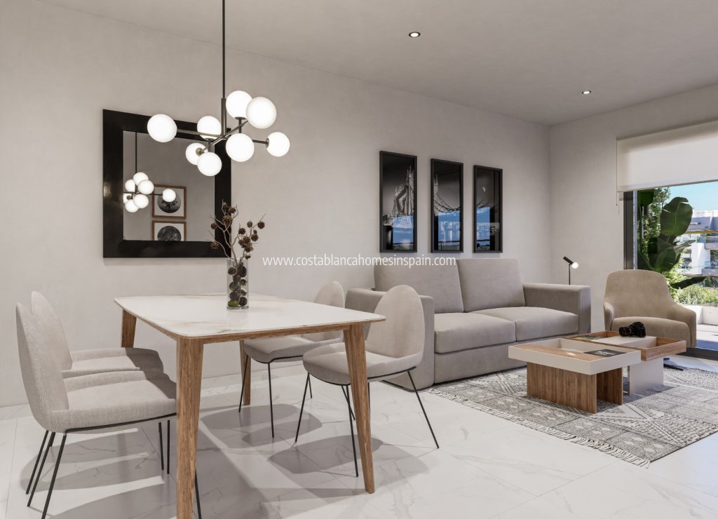 Obra Nueva - Bungalow - Torrevieja - Lagoons Village