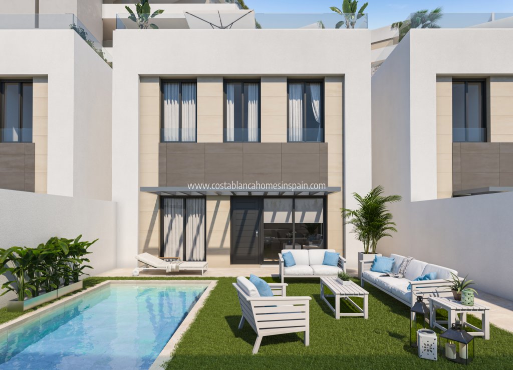 Obra Nueva - Detached Villa - Águilas