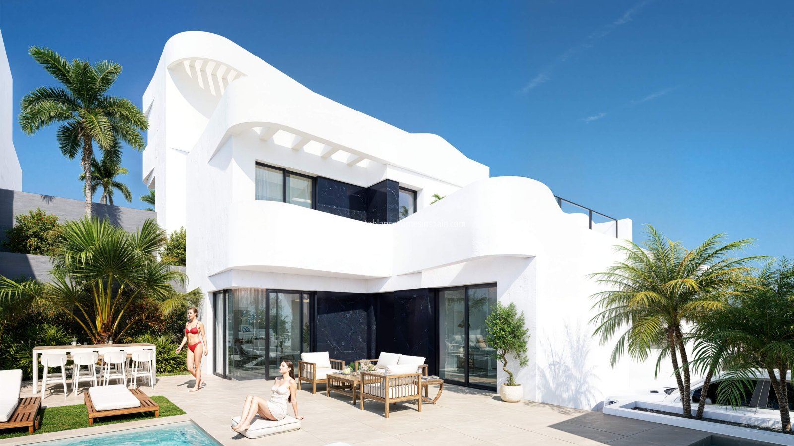 Obra Nueva - Detached Villa - Algorfa
