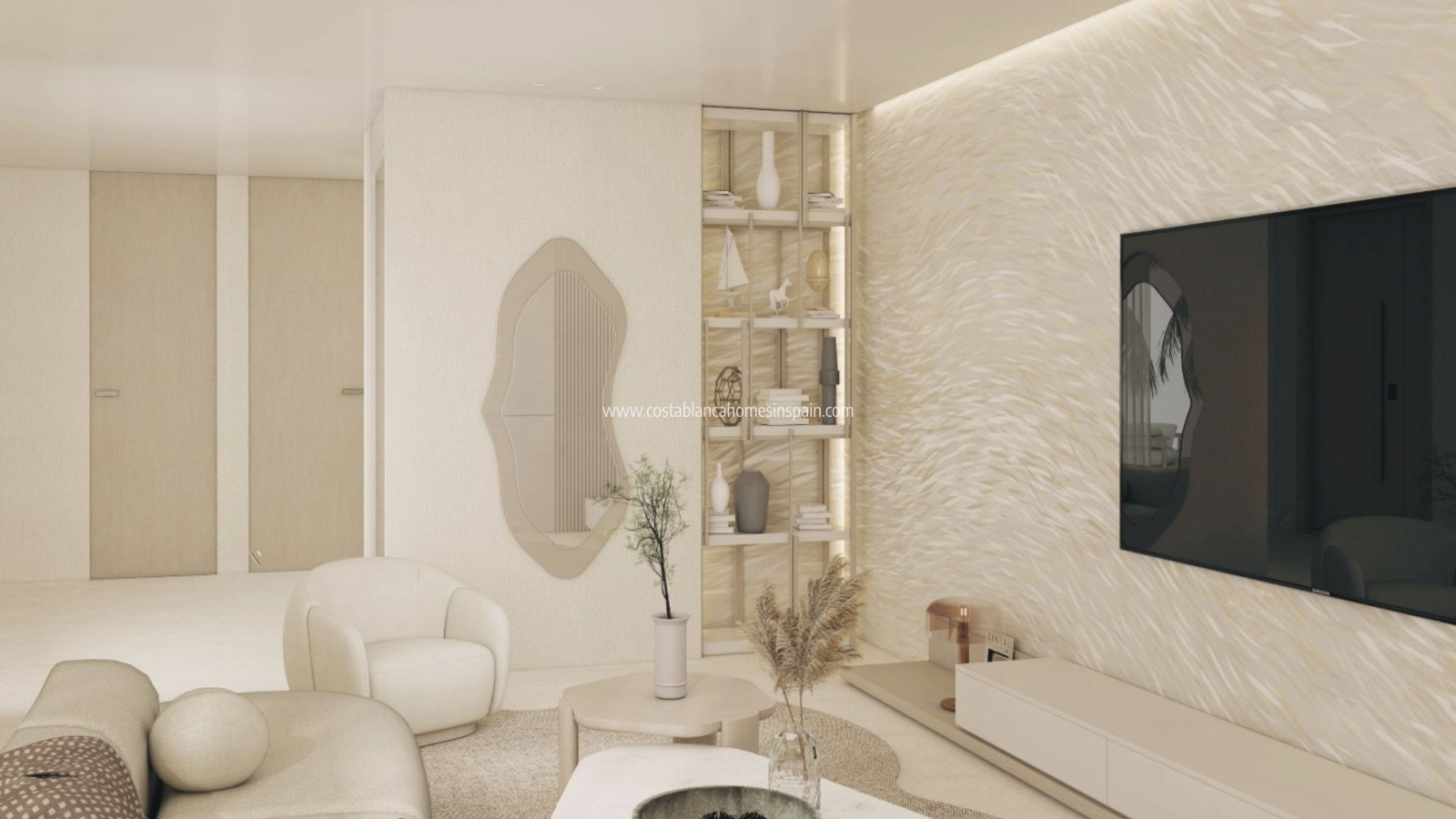 Obra Nueva - Detached Villa - Algorfa