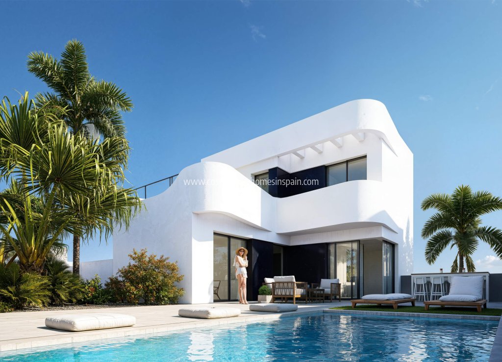 Obra Nueva - Detached Villa - Algorfa