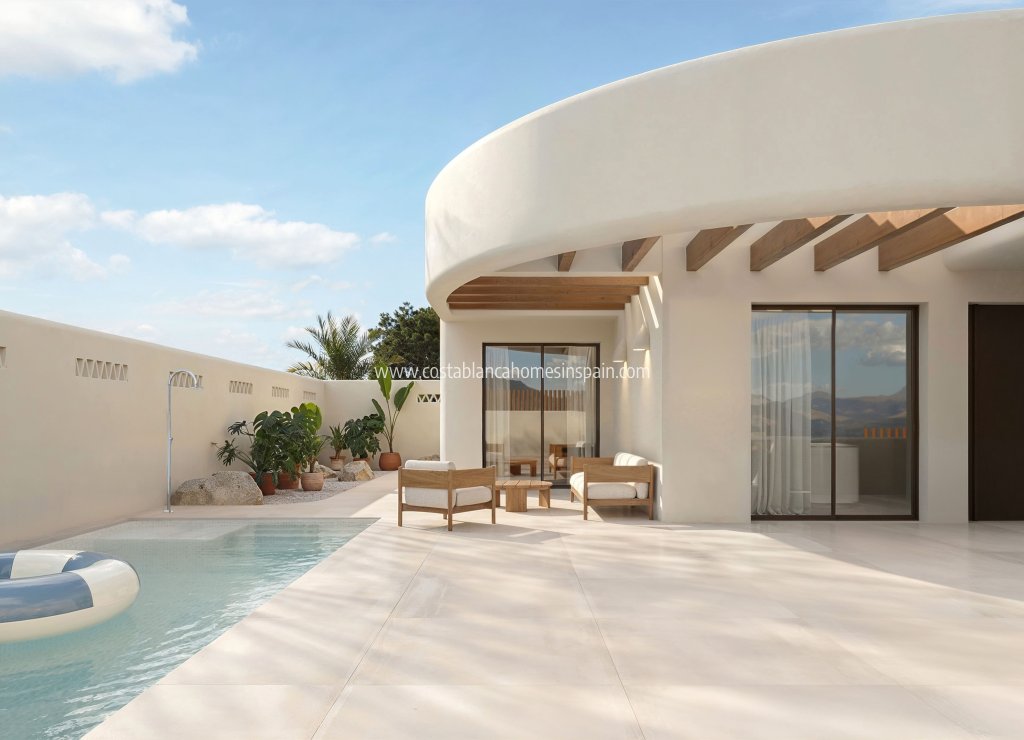 Obra Nueva - Detached Villa - Algorfa