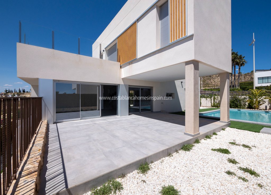 Obra Nueva - Detached Villa - Algorfa