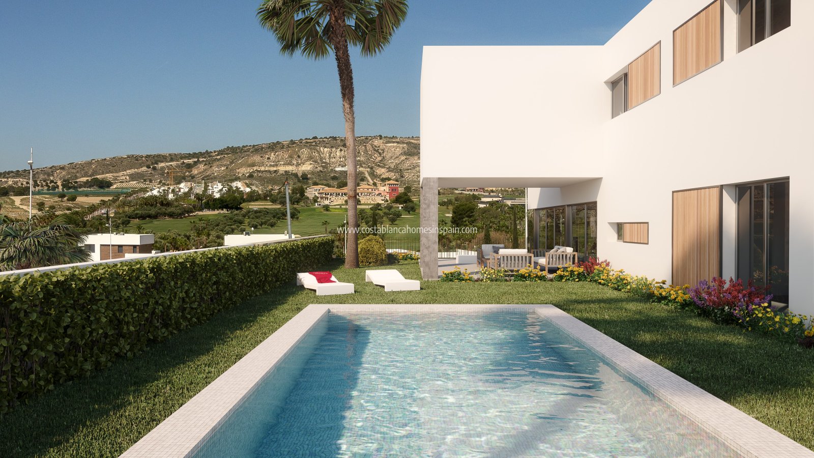 Obra Nueva - Detached Villa - Algorfa