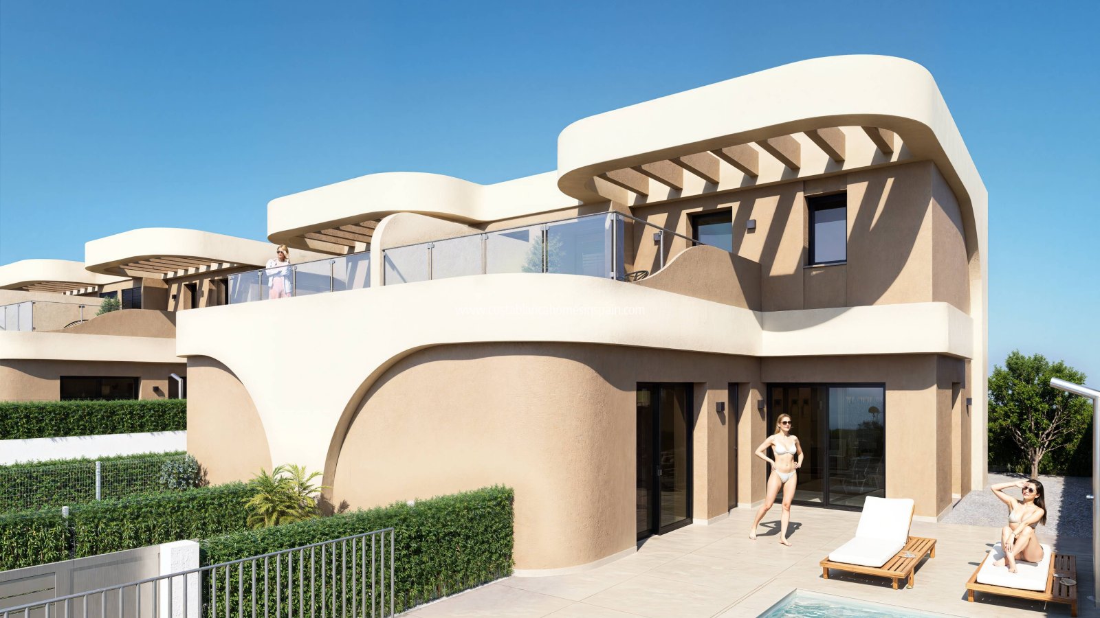 Obra Nueva - Detached Villa - Alicante - 