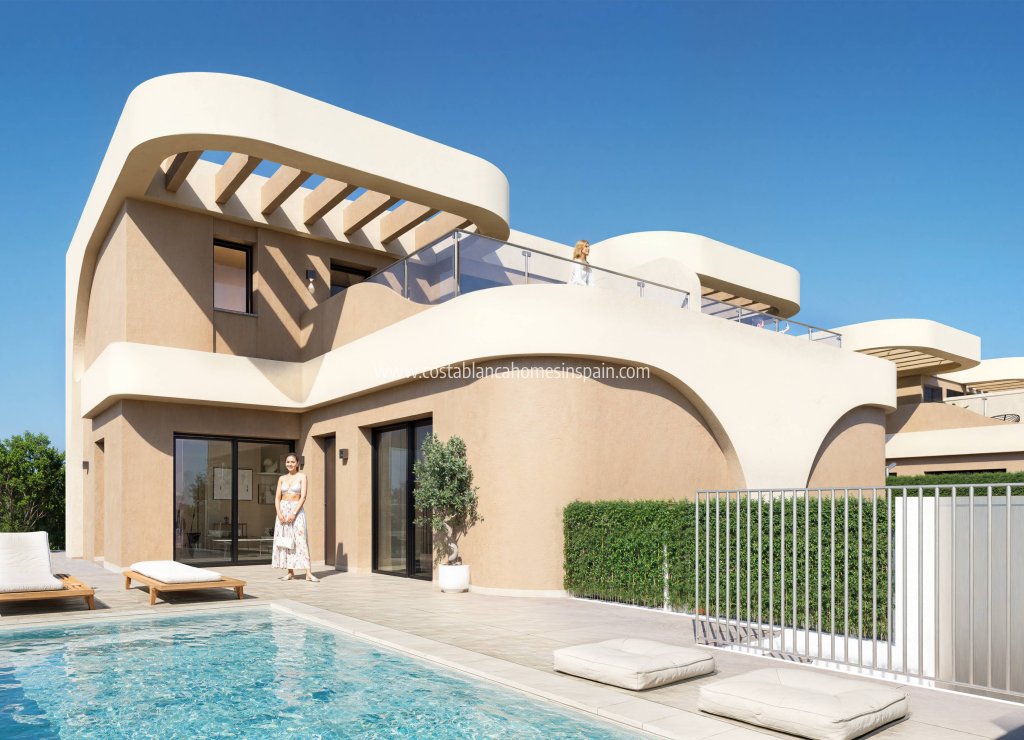 Obra Nueva - Detached Villa - Alicante - 