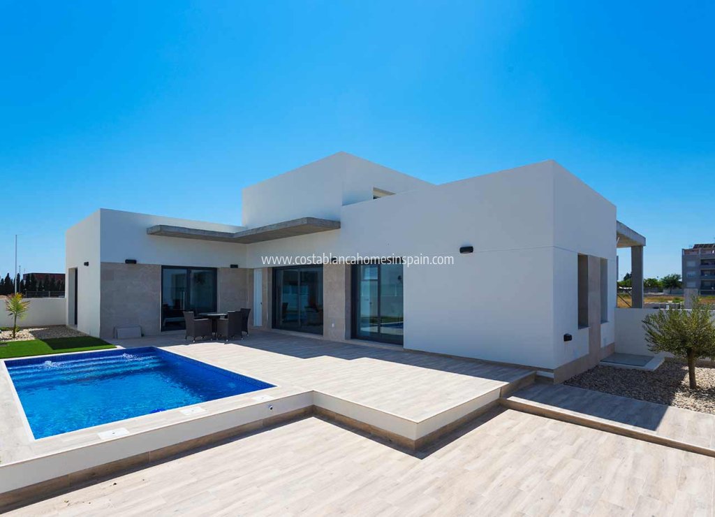 Obra Nueva - Detached Villa - Alicante - 