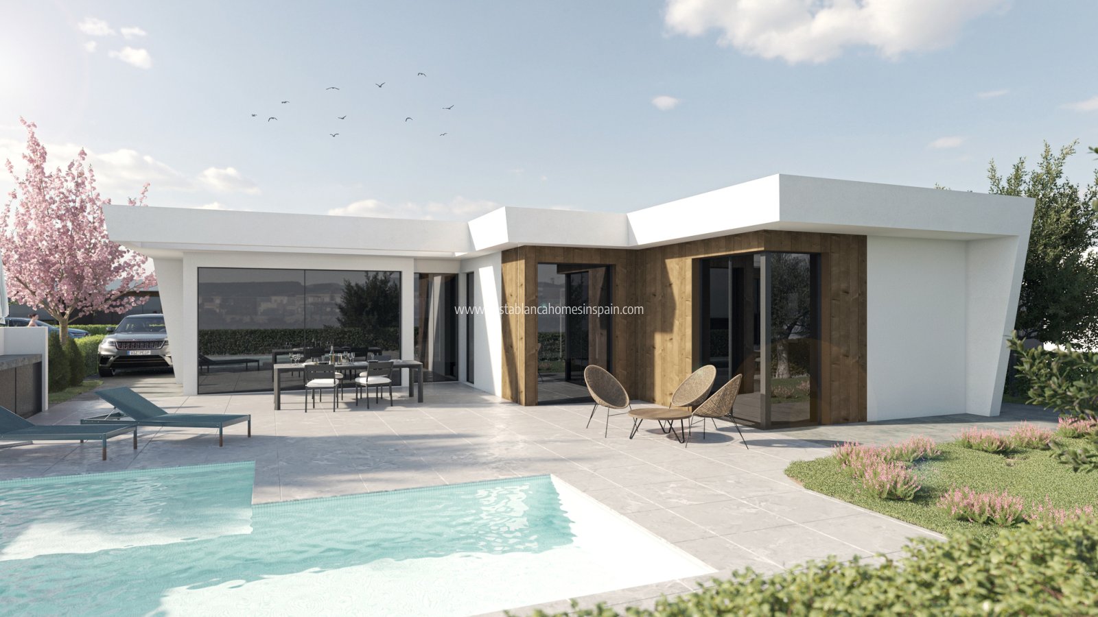 Obra Nueva - Detached Villa - Altaona Golf & Country Village