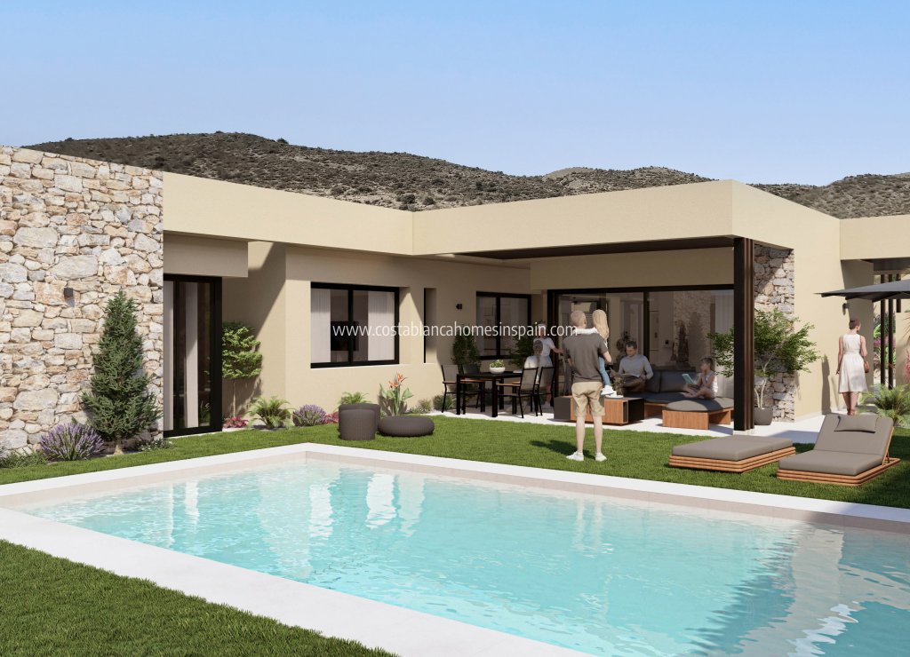 Obra Nueva - Detached Villa - Altaona Golf & Country Village