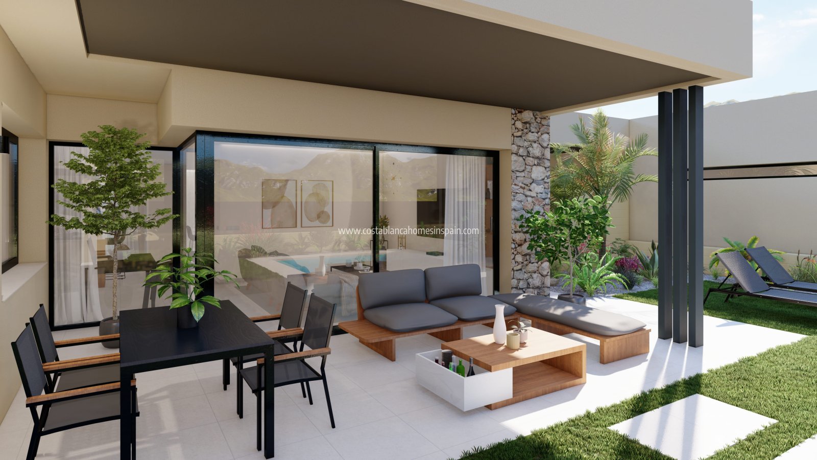 Obra Nueva - Detached Villa - Altaona Golf & Country Village