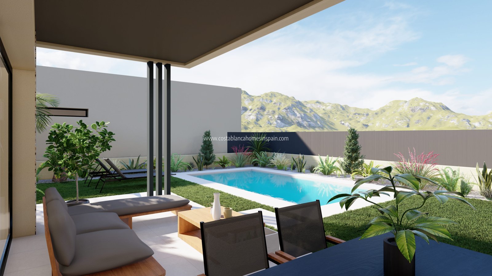 Obra Nueva - Detached Villa - Altaona Golf & Country Village