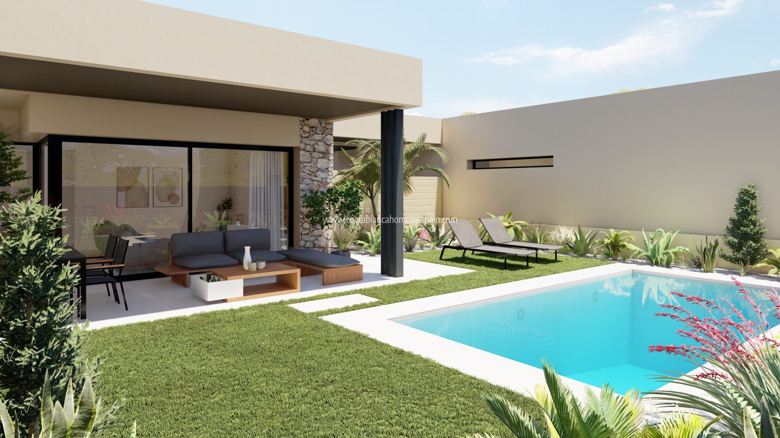 Obra Nueva - Detached Villa - Altaona Golf & Country Village