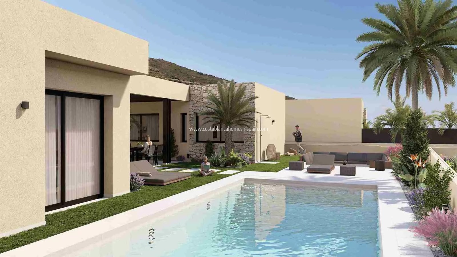 Obra Nueva - Detached Villa - Altaona Golf & Country Village