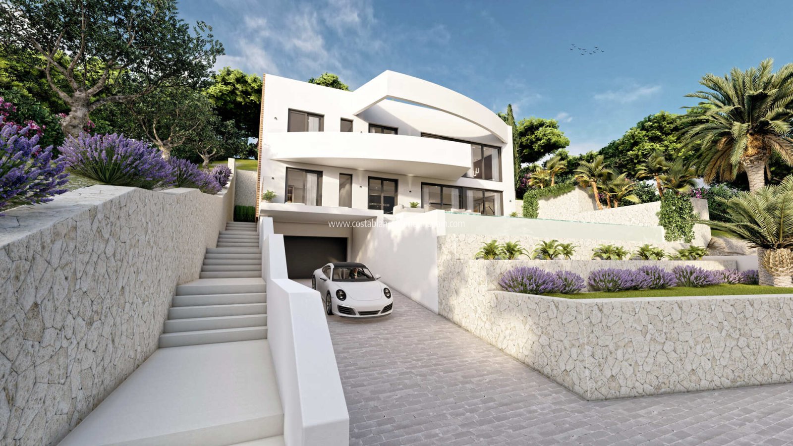 Obra Nueva - Detached Villa - Altea