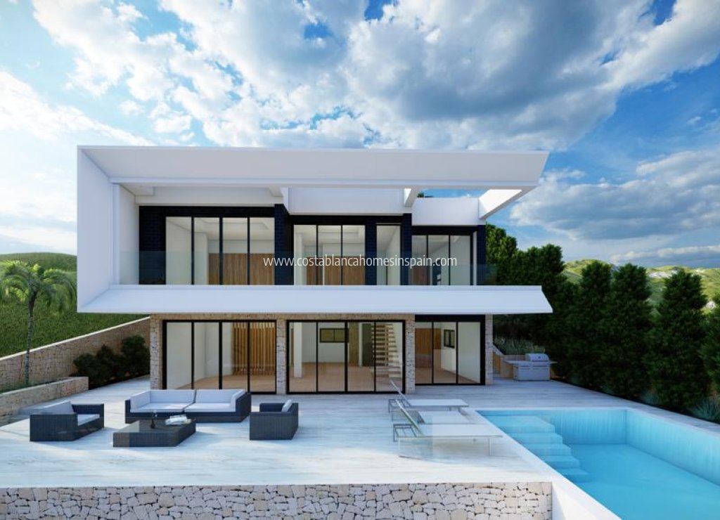 Obra Nueva - Detached Villa - Altea