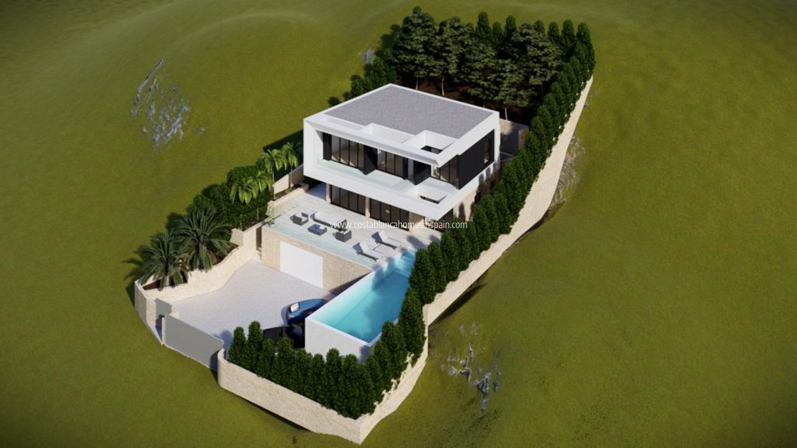 Obra Nueva - Detached Villa - Altea