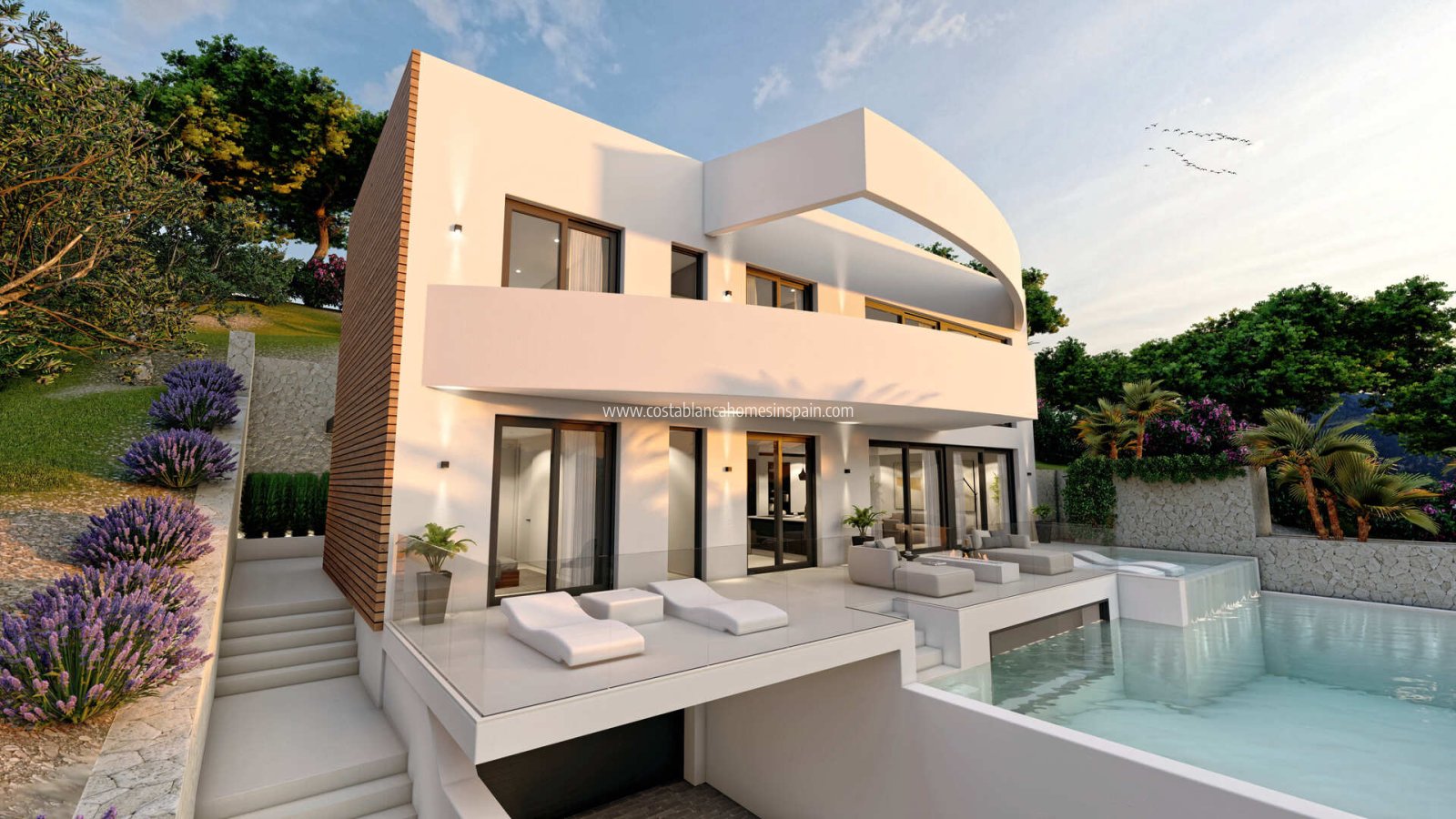 Obra Nueva - Detached Villa - Altea